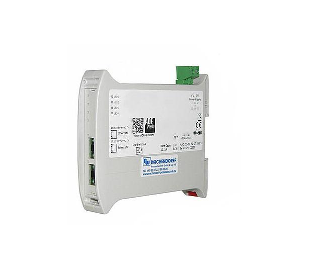 Wachendorff HD67xxx Series Gateway Server for Use with IO Link and Modbus TCP, Digital, Digital