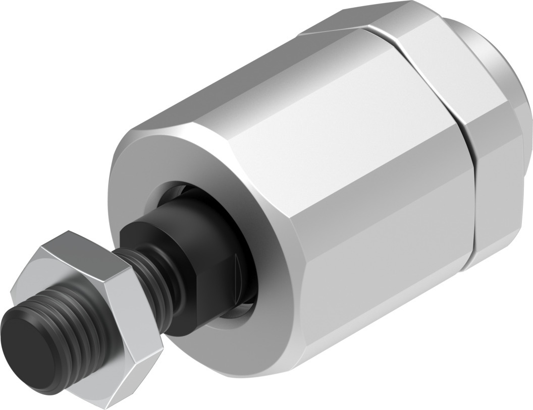 Festo Floating Joint FK-M10X1,25, For Use With Cylinder, To Fit M10 Bore Size