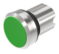 EAO Series 45 Series Push Button, 22.3mm Cutout, IP20, IP40, IP66, IP67, IP69K