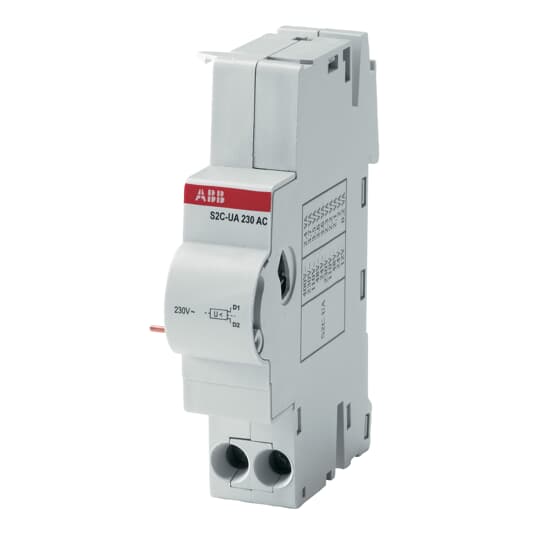 ABB 12V dc Undervoltage Release Circuit Trip for use with DS200, DS201, DS202C, F200, S200, SN201