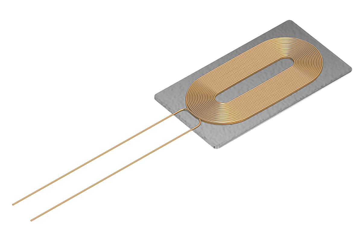 TDK WR Wireless Charging Coil Receiver, 27.9 μH