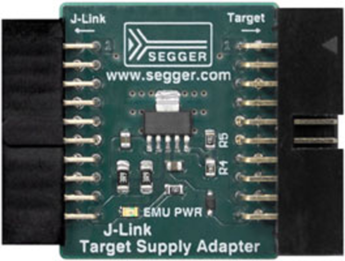 SEGGER 8.06.18 J-Link Target Supply adapter Adapter for use with J-Link Probes