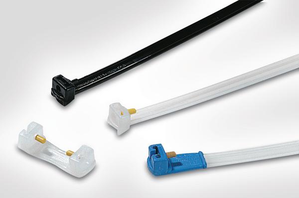 HellermannTyton Cable Tie, 360mm x 6.1 mm, Natural Polyamide 6.6 (PA66), Pk-50