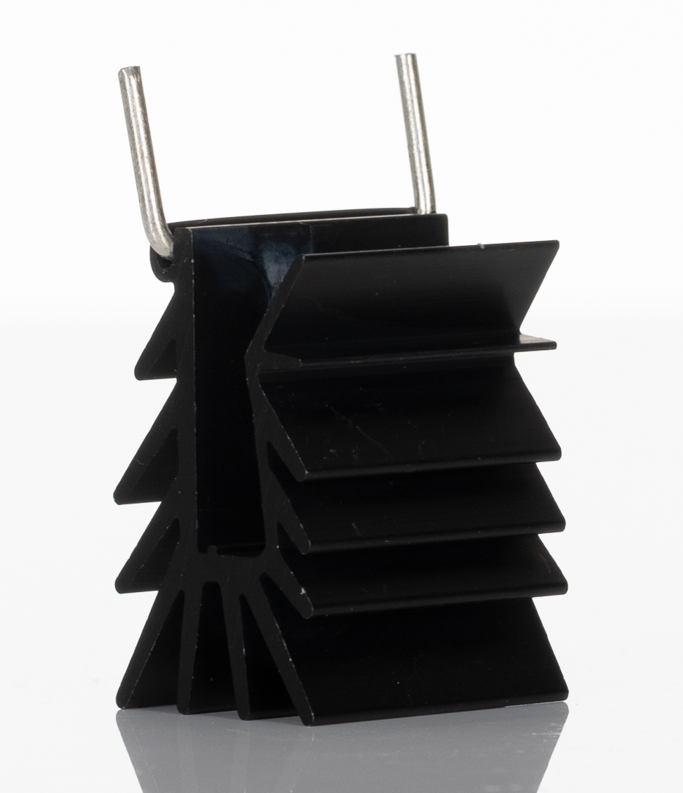 RS PRO Heatsink, 11K/W, 20 x 27 x 16mm, PCB Mount