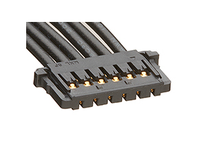 Molex 6 Way Female Pico-Lock to 6 Way Female Pico-Lock Wire to Board Cable, 100mm