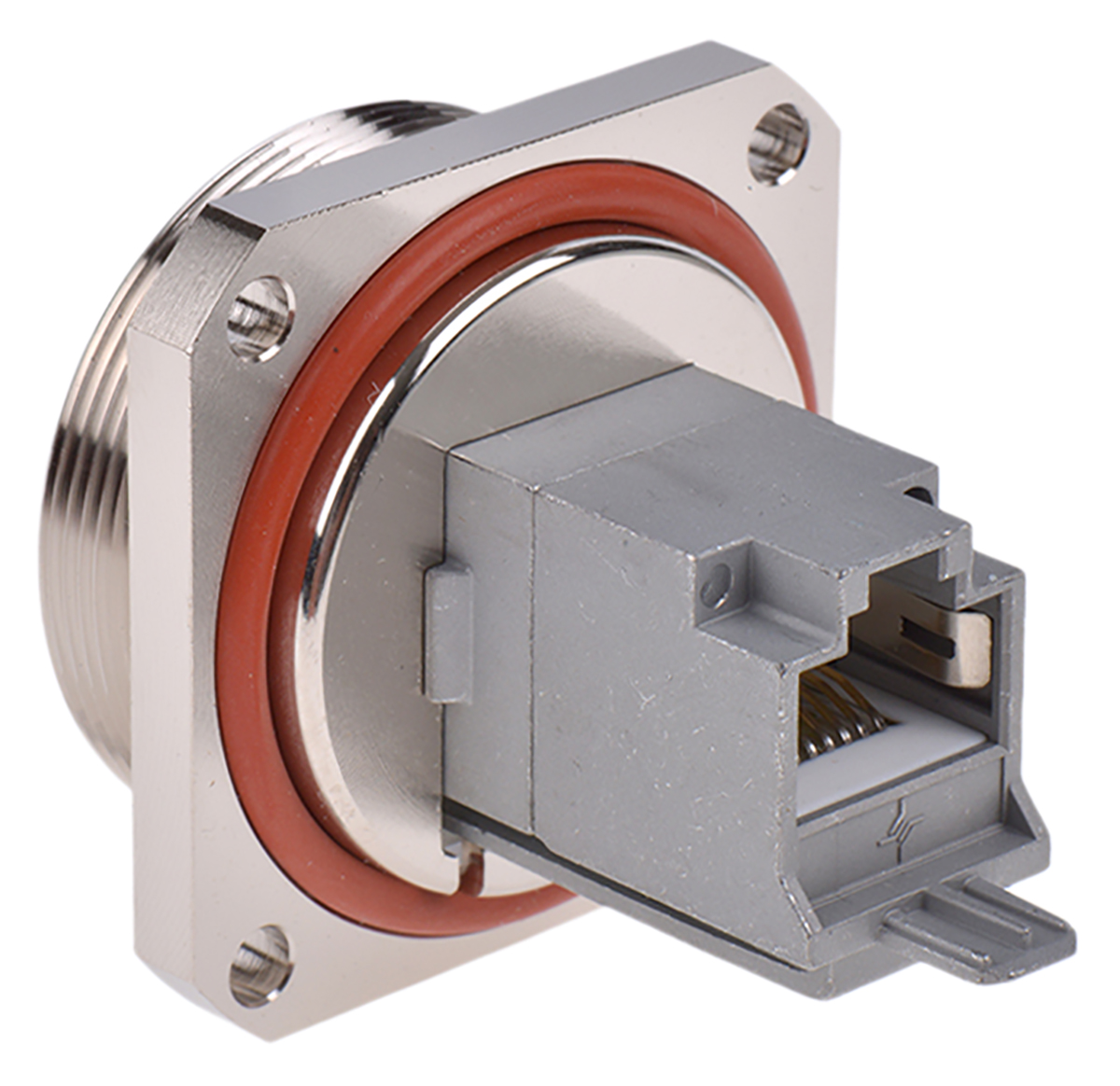Telegartner TOC Series Single-Port RJ45 Coupler, Cat6, Shielded