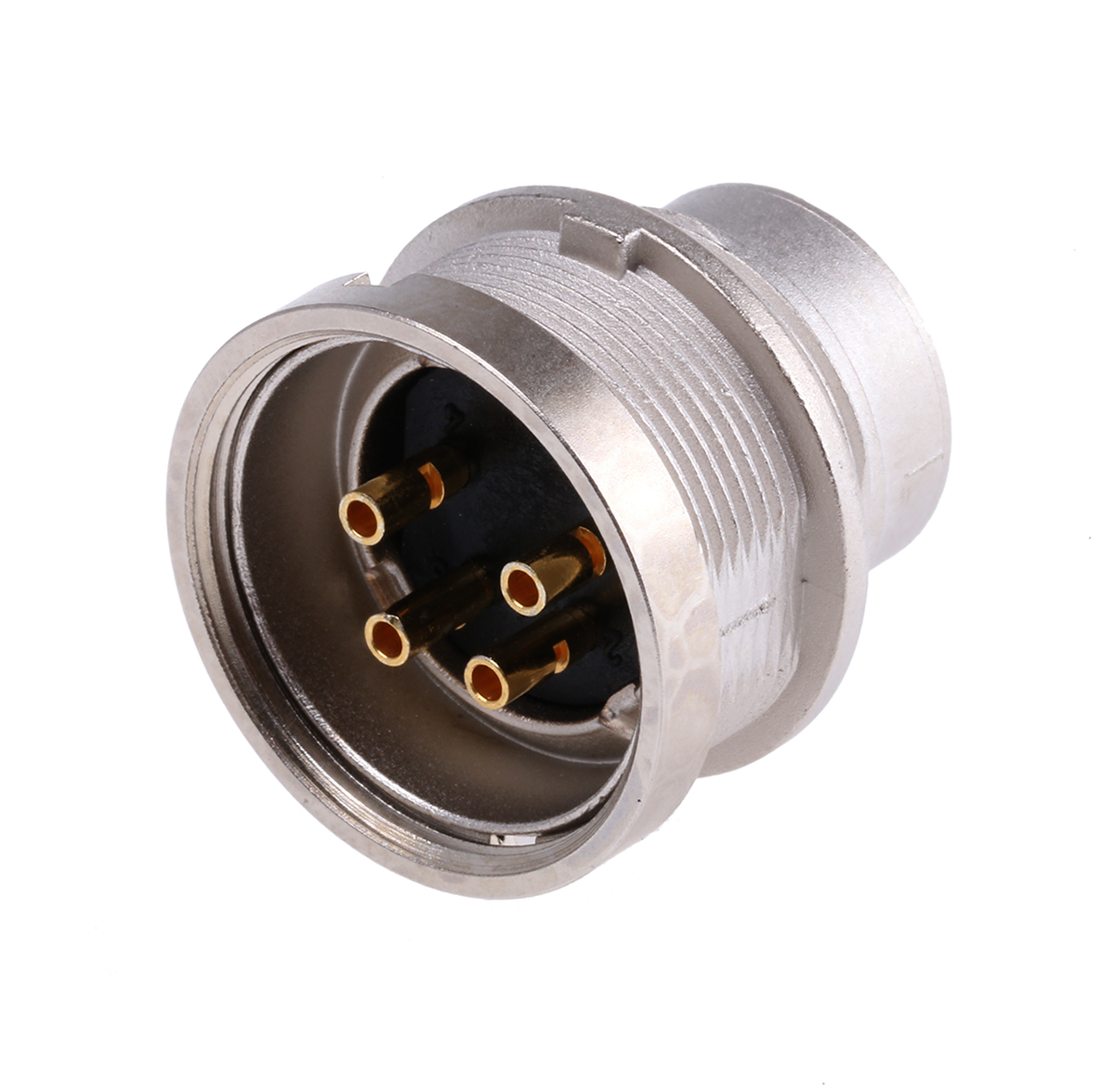 Lumberg, SFV 4 Pole M16 Din Plug, DIN EN 60529, 5A, 250 V ac IP40, Male, Panel Mount