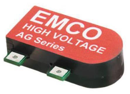 XP Power AG DC-DC Converter, 1kV dc/ 1mA Output, 0 → 5 V dc Input, 1W, Surface Mount, +75°C Max Temp -25°C Min