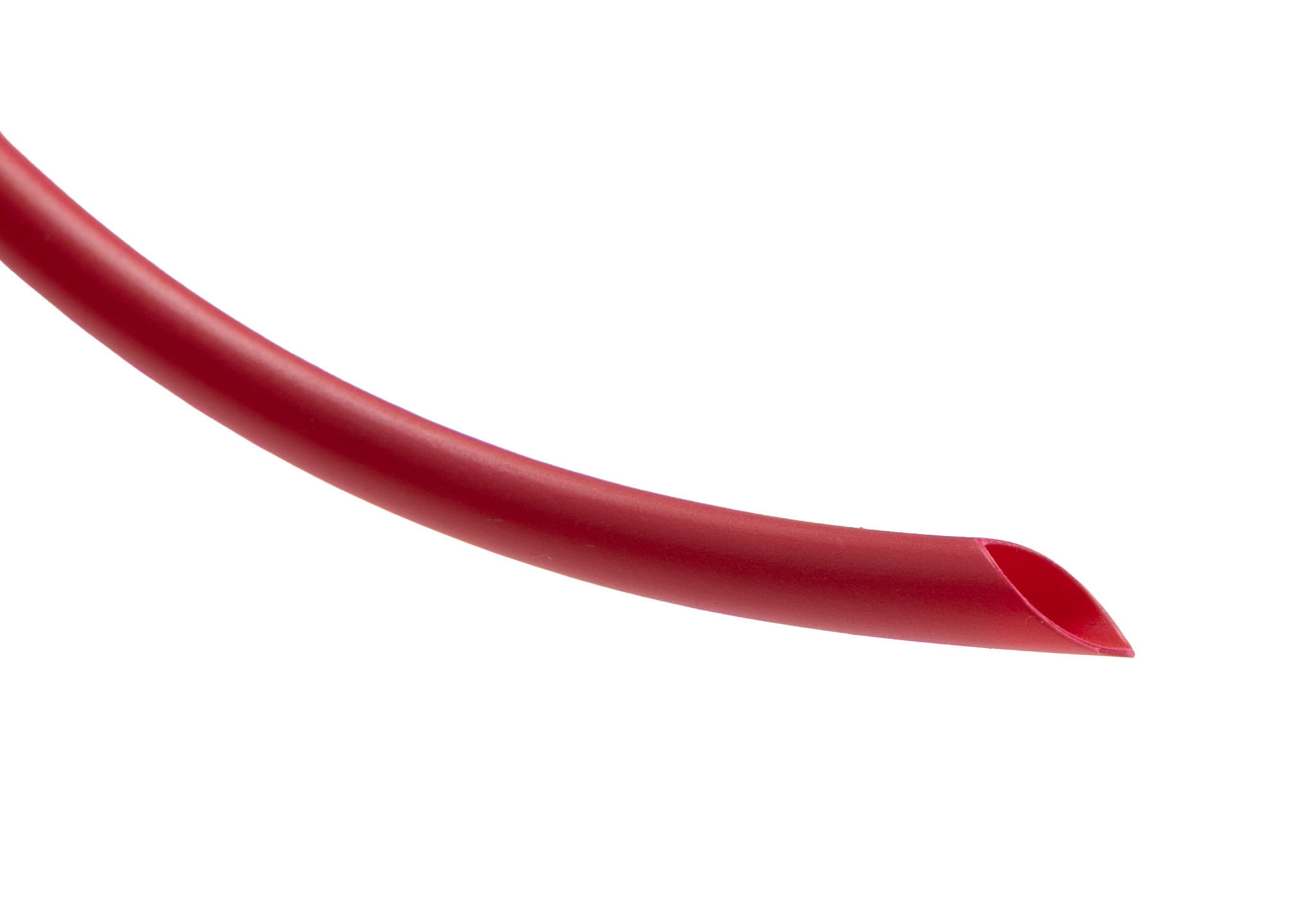 HellermannTyton PVC Red Cable Sleeve, 4mm Diameter, 100m Length