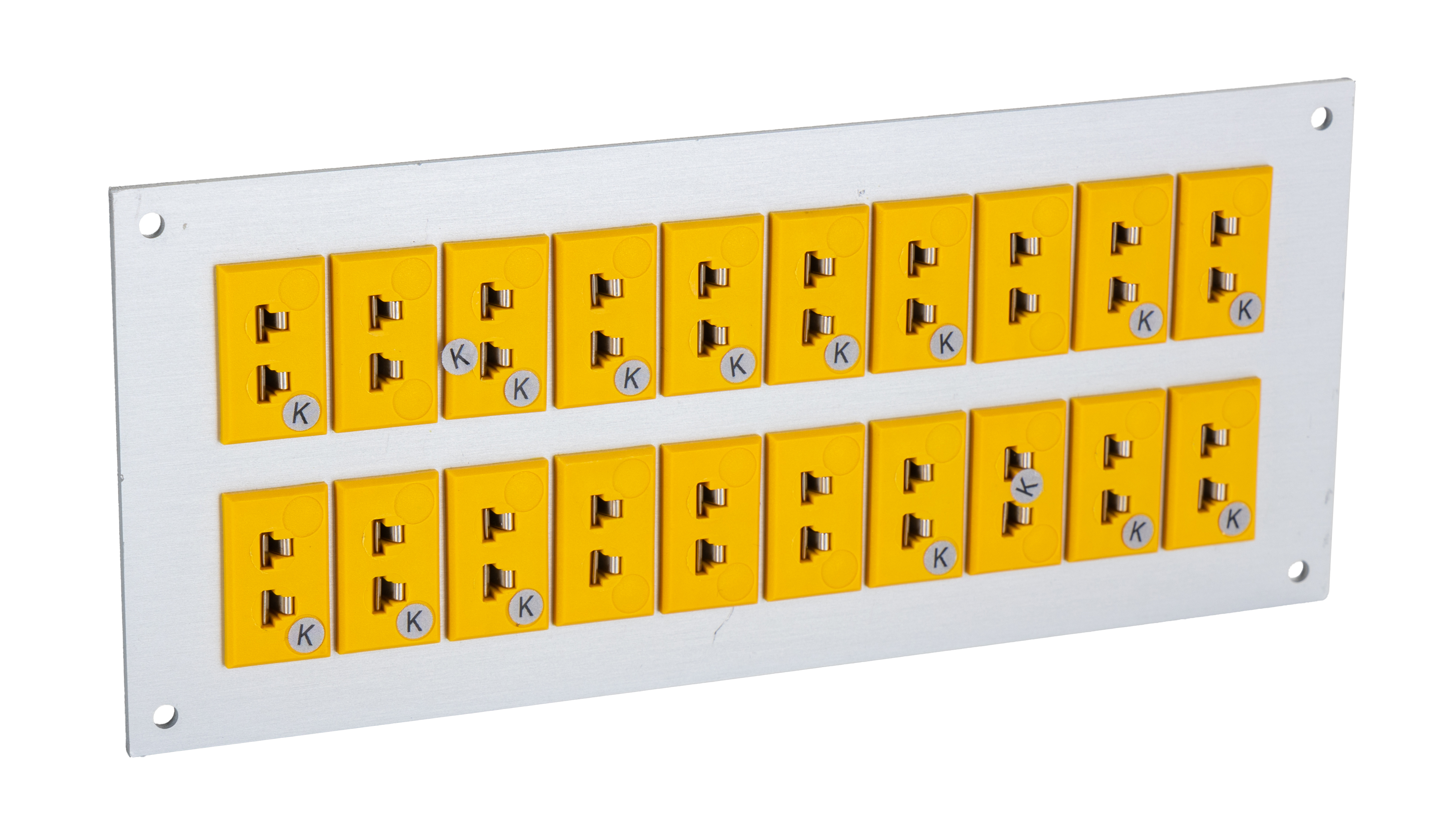 RS PRO Miniature Size Thermocouple Connector Panel for Use with Thermocouple K, RoHS Standard