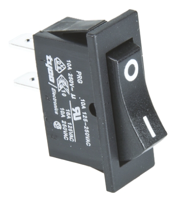 TE Connectivity SPST, On-Off Rocker Switch Panel Mount