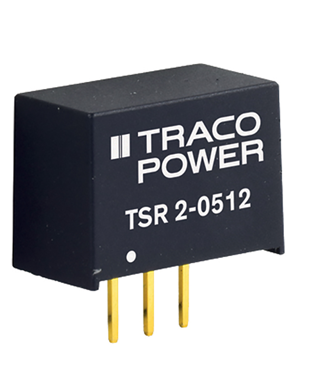 TRACOPOWER Switching Regulator, Through Hole, 3.3V dc Output Voltage, 4.75 → 36V dc Input Voltage, 2A Output