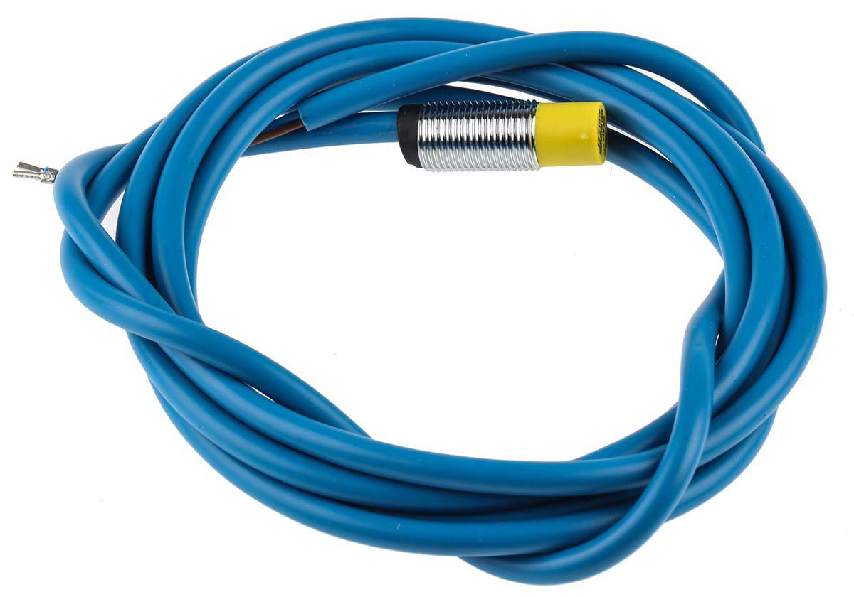 Turck Inductive Threaded Barrel Proximity Sensor, M12, 5 mm Detection, NAMUR, 8.2 V dc