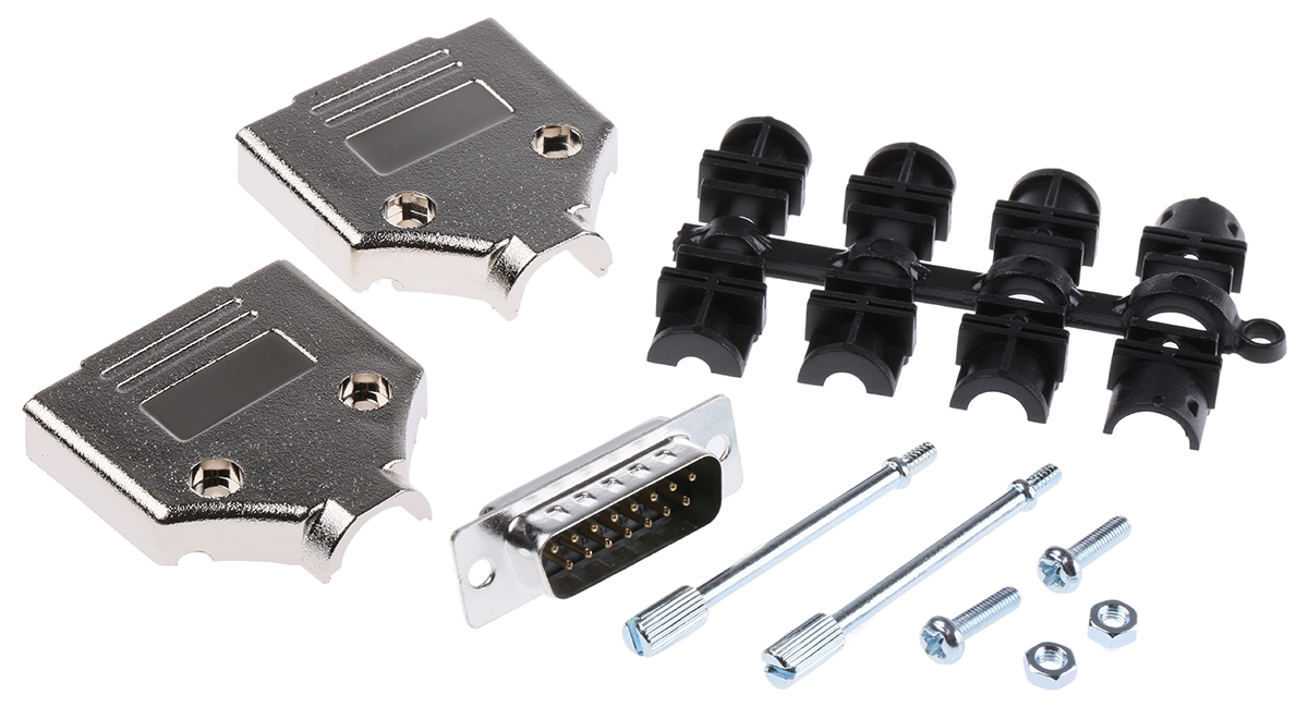 MH Connectors MHDTPK 15 Way D-sub Connector