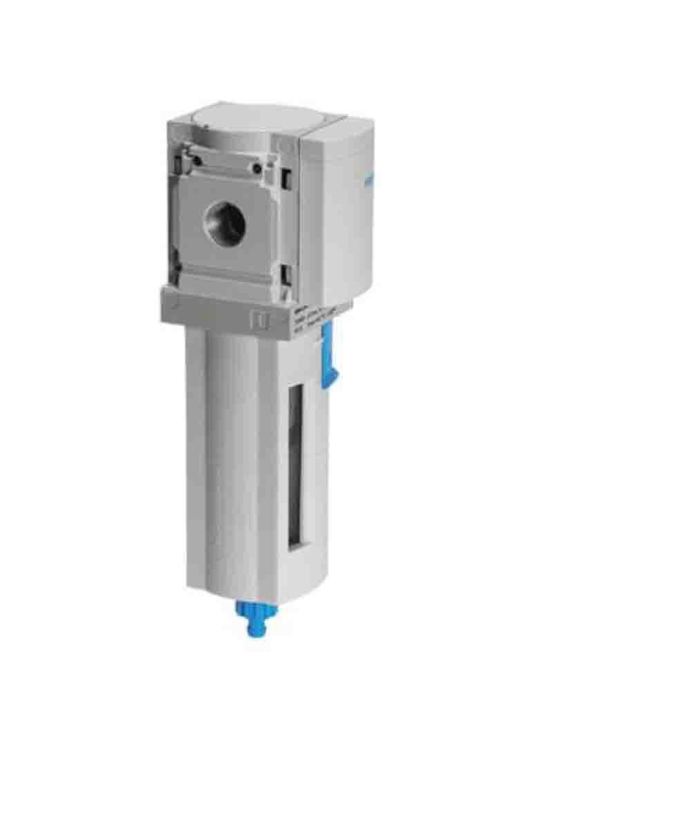 Festo MS series G 1/2 Pneumatic Filter 900L/min max with Manual drain