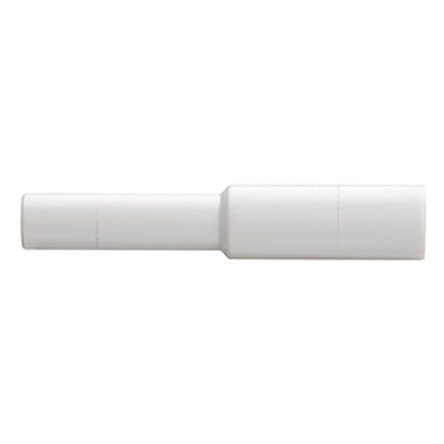SMC KQ2 Series Reducer Nipple, 8 mm to 10 mm, Tube-to-Tube Connection Style