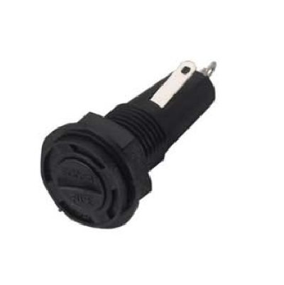 Eaton 10A Panel Mount Fuse Holder for 6.3 x 32mm Fuse, 250V ac