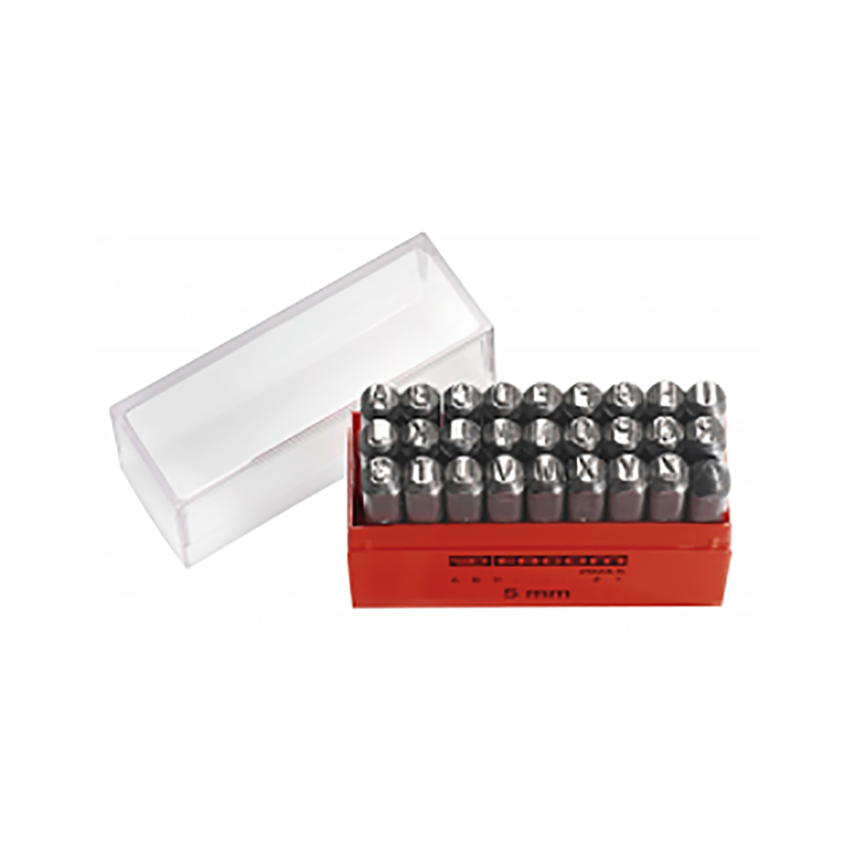 Facom 5mm x 27 Piece Engraving Punch Set, (Letters: A → Z, Centre punch)