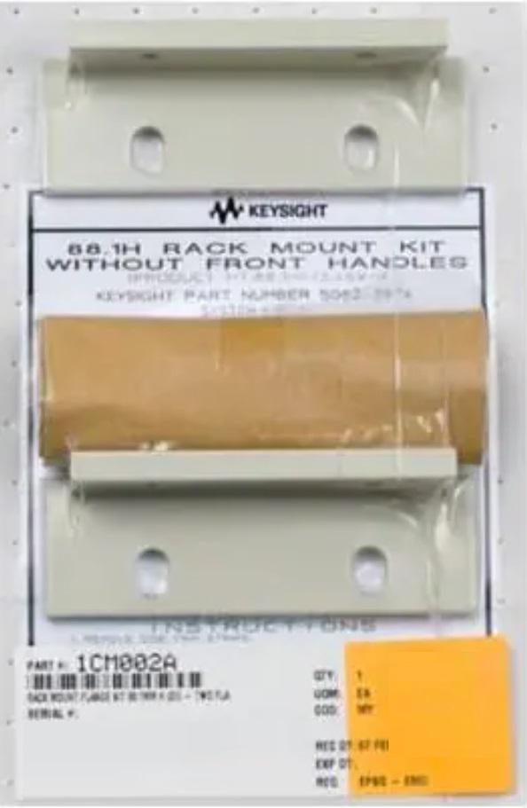 Keysight Technologies Rack Mount Kit for Use with Rackmount, 2, 4 Piece(s), 89 x 270mm