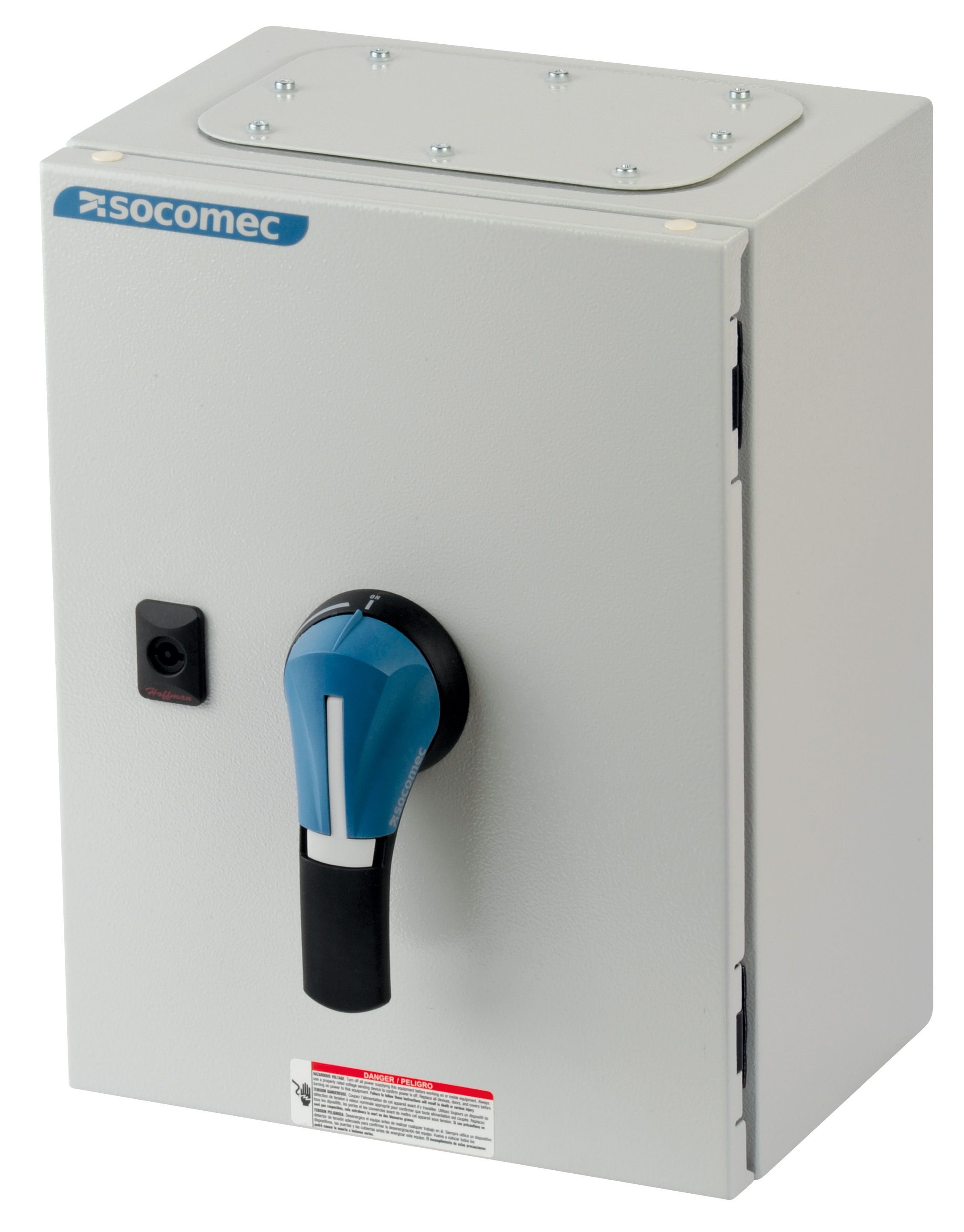 Socomec 3P Pole Wall Mount Switch Disconnector - 160A Maximum Current, 80kW Power Rating, IP65