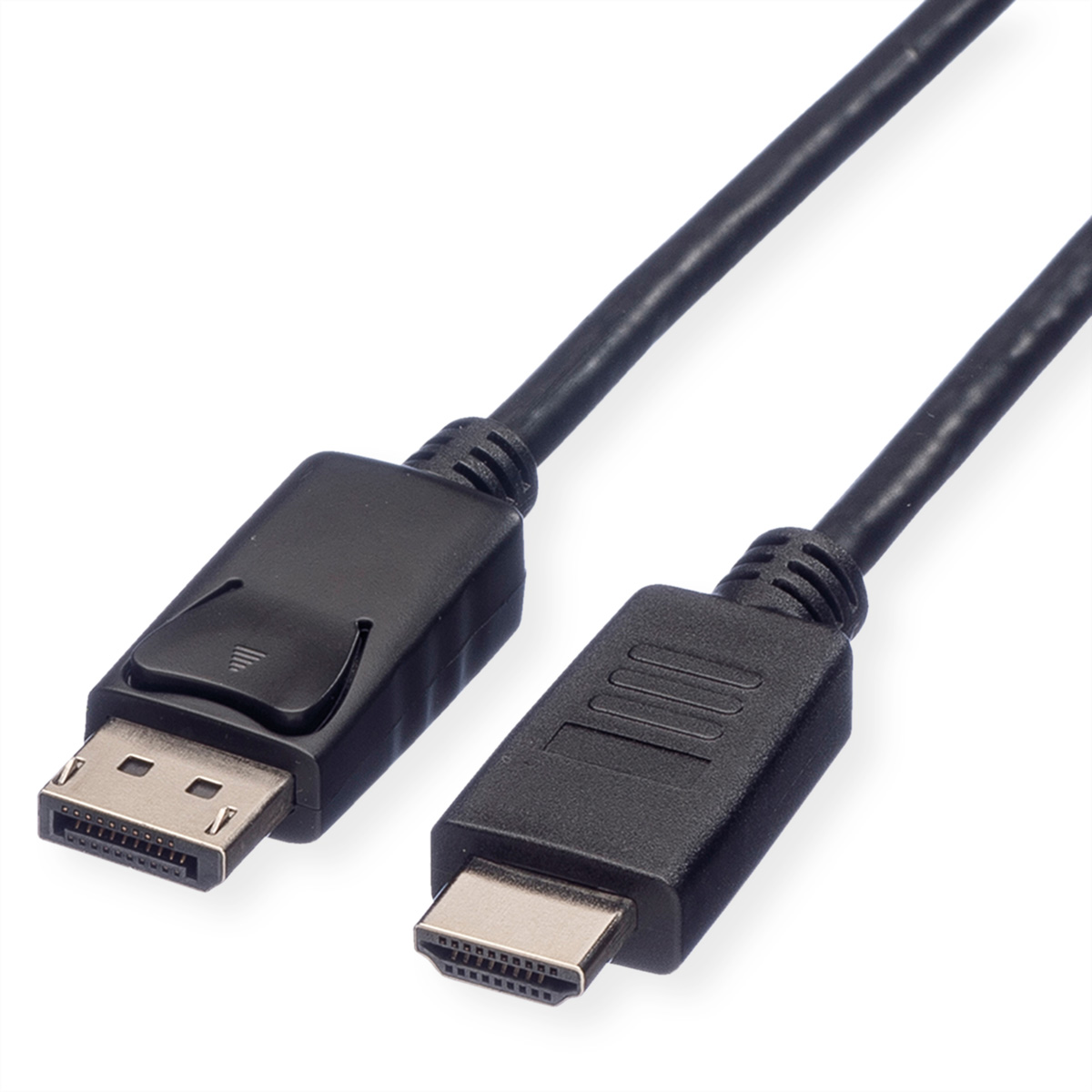 Roline Male DisplayPort to Male HDMI  Cable, 1920 x 1200, 3m