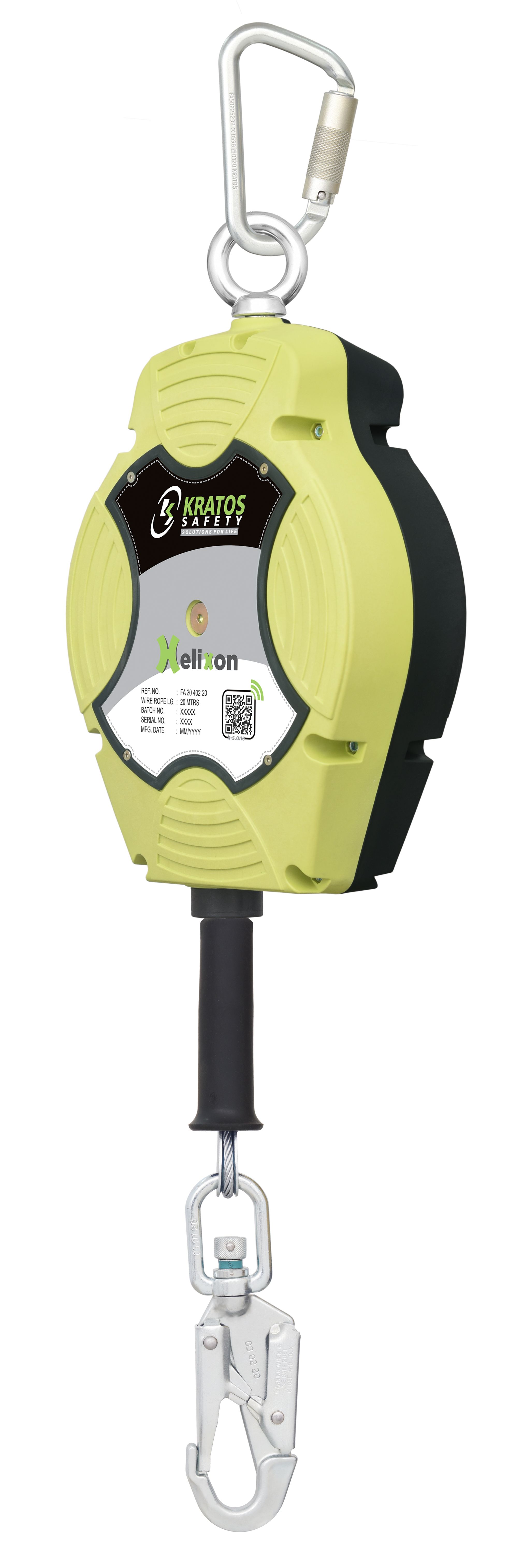 KRATOS SAFETY Fall Arrester Polyamide Single