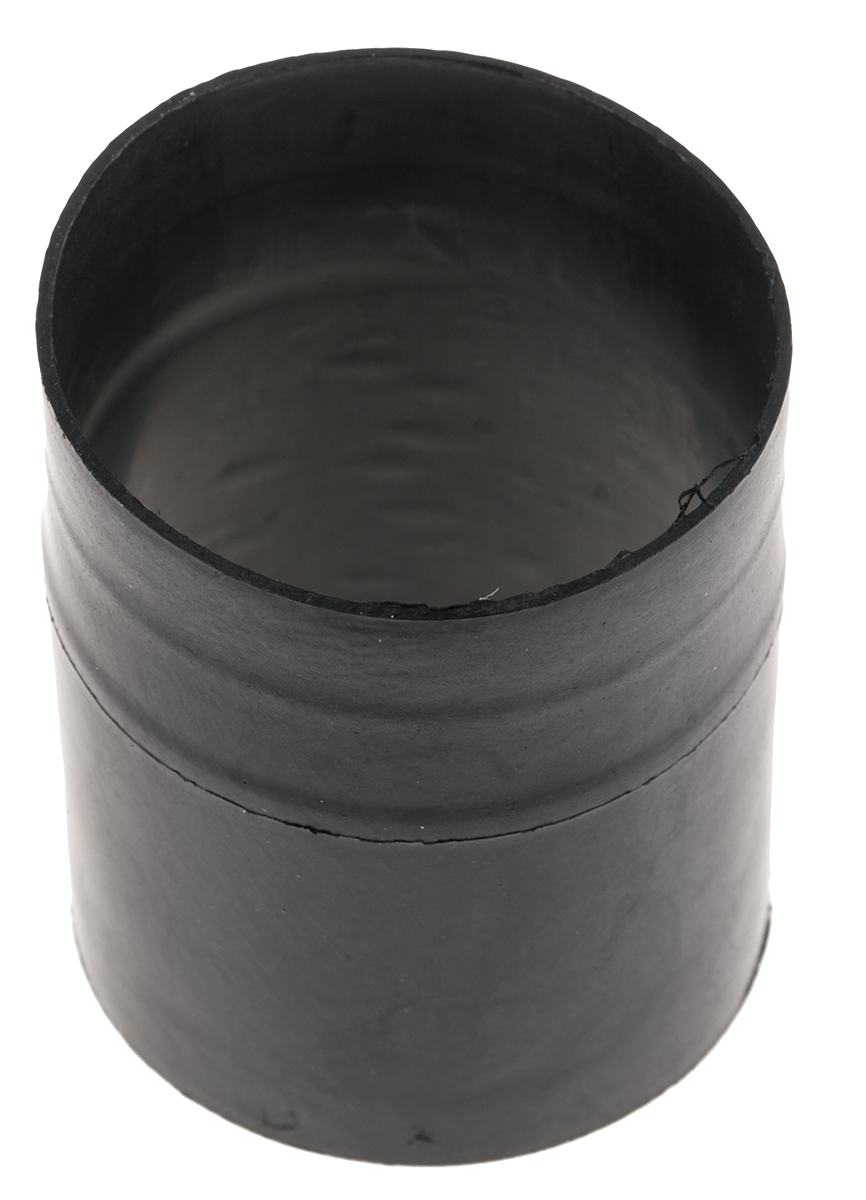 TE Connectivity Straight Black, Fluid Resistant Elastomer, 36.1mm