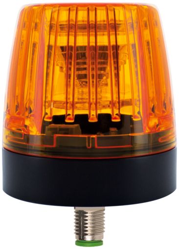 Murrelektronik Limited 4000-76056 Series Amber Beacon, 24 V dc, LED Bulb, IP65