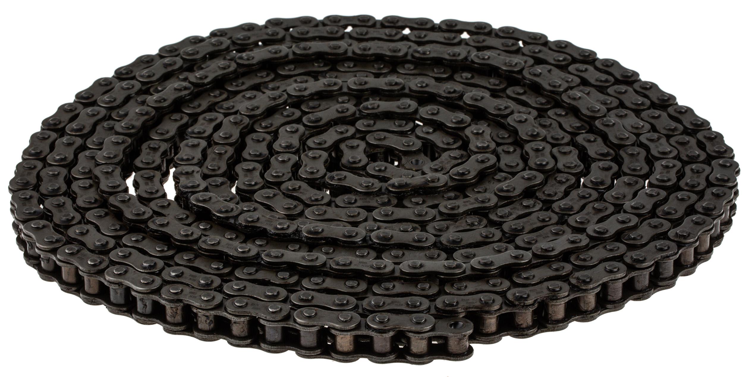 Renold 08B-1 Simplex Roller Chain, 5m, Renold SD (Red Box)