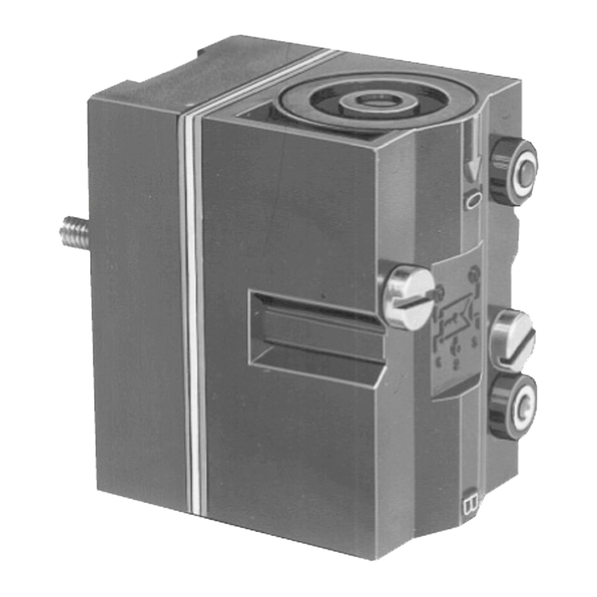 Crouzet 8 bar Serial Interface