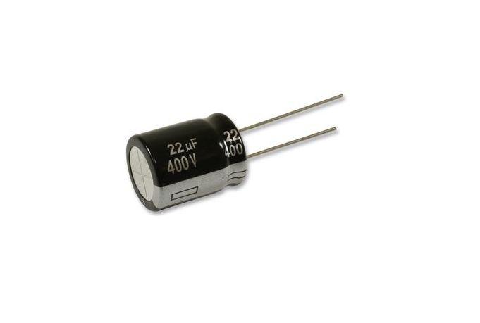Nichicon 47μF Aluminium Electrolytic Capacitor 450V dc, Radial, Through Hole - UCS2W470MHD1TN