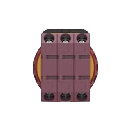 TE Connectivity PBES22 Series Emergency Stop Push Button, Panel Mount, 22.3mm Cutout, 3 NC, IP20, IP65