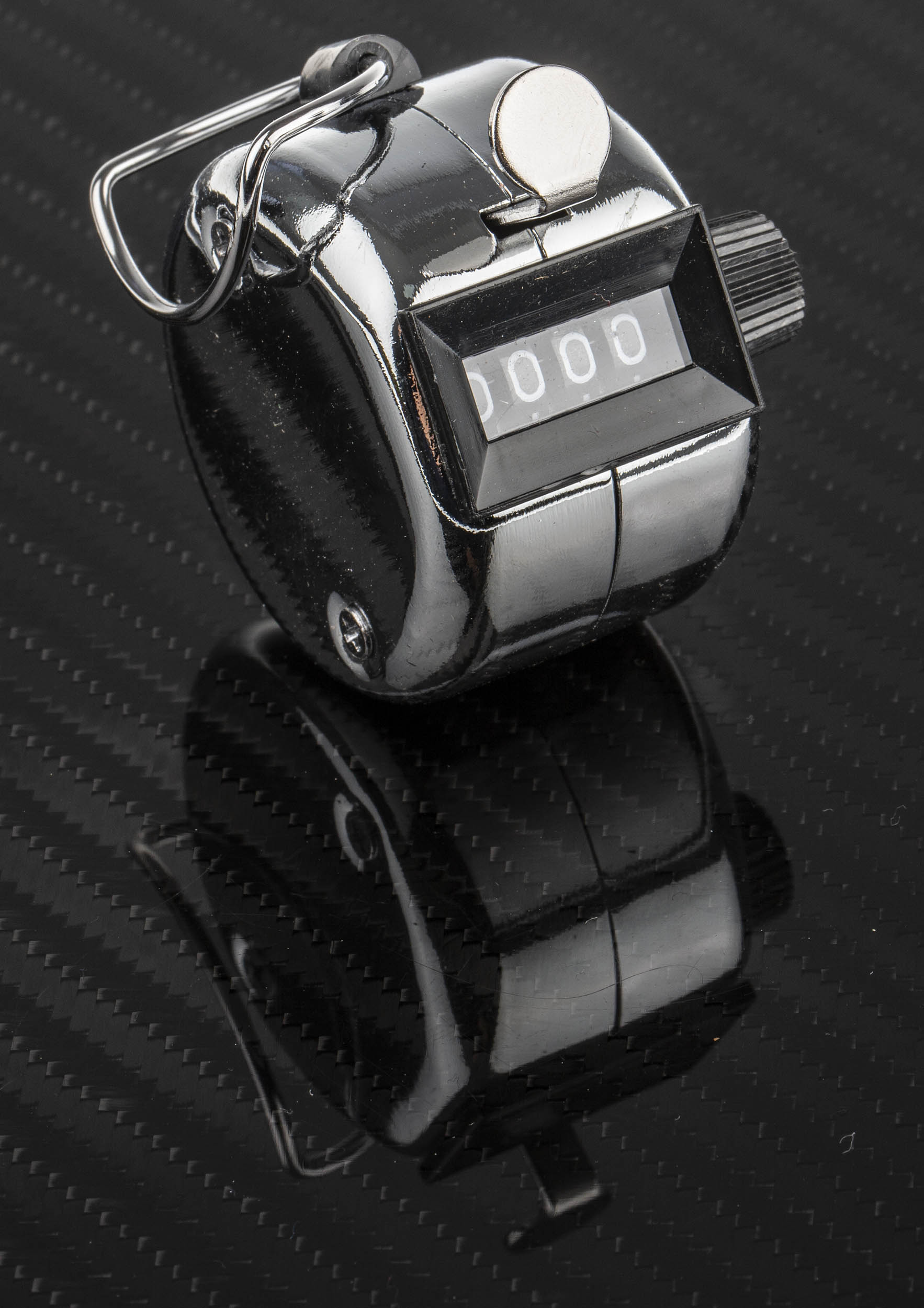 RS PRO Counter, 4 Digit Mechanical