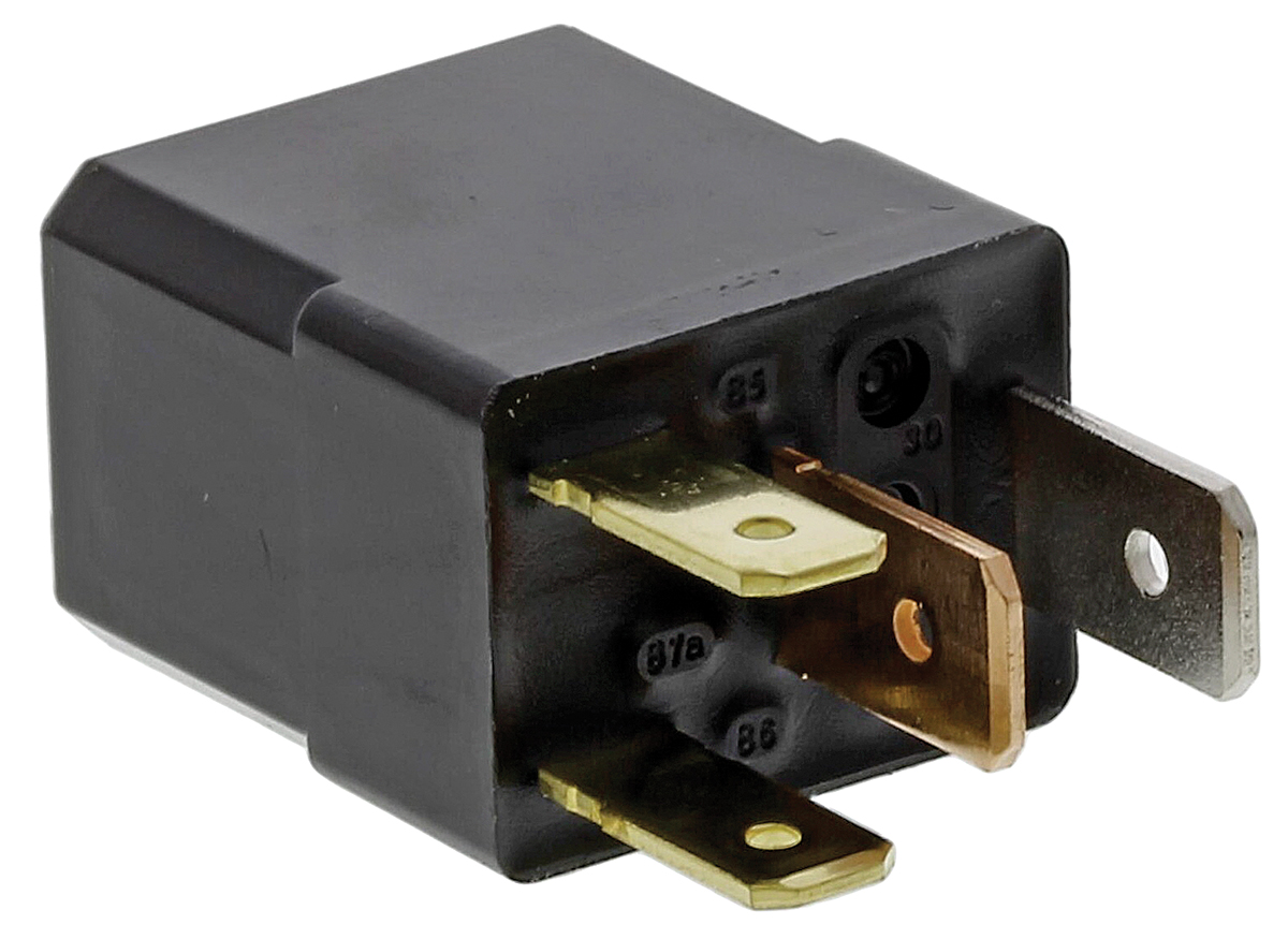 Panasonic Plug In Automotive Relay, 12V dc Coil Voltage, 35A Switching Current, SPST
