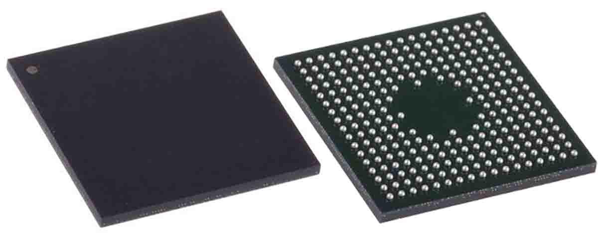STMicroelectronics, 32 bit, STM32MP1 Microcontroller, 650 MHz FLASH, 448-Pin LFBG