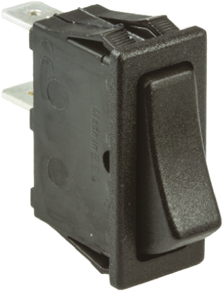 Molveno SPST, On-Off Rocker Switch Panel Mount