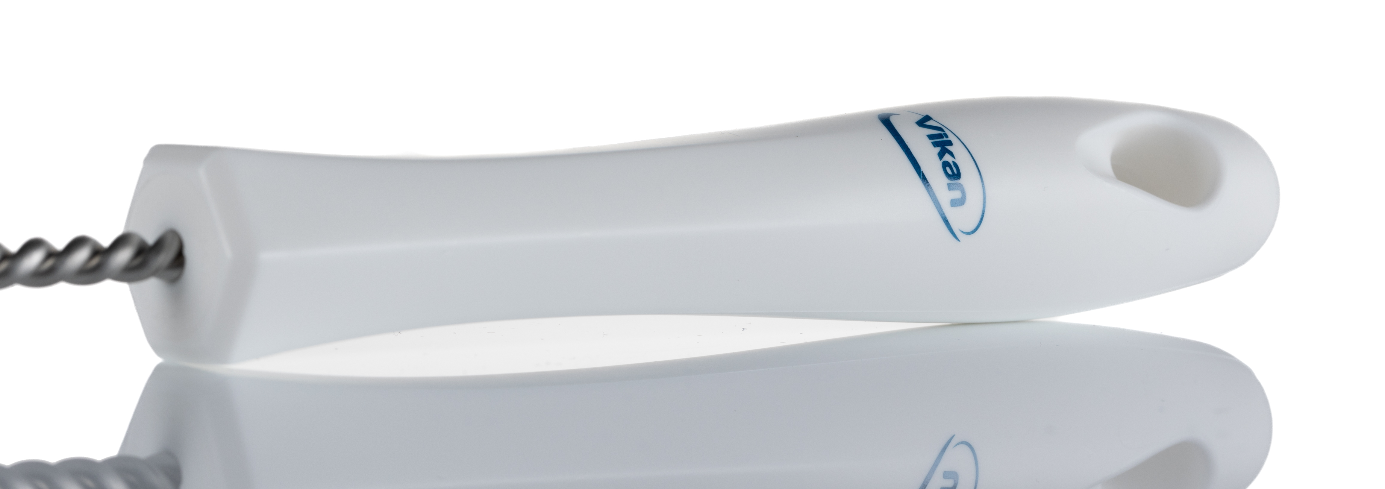 Vikan White Bottle Brush, 500mm x 20mm