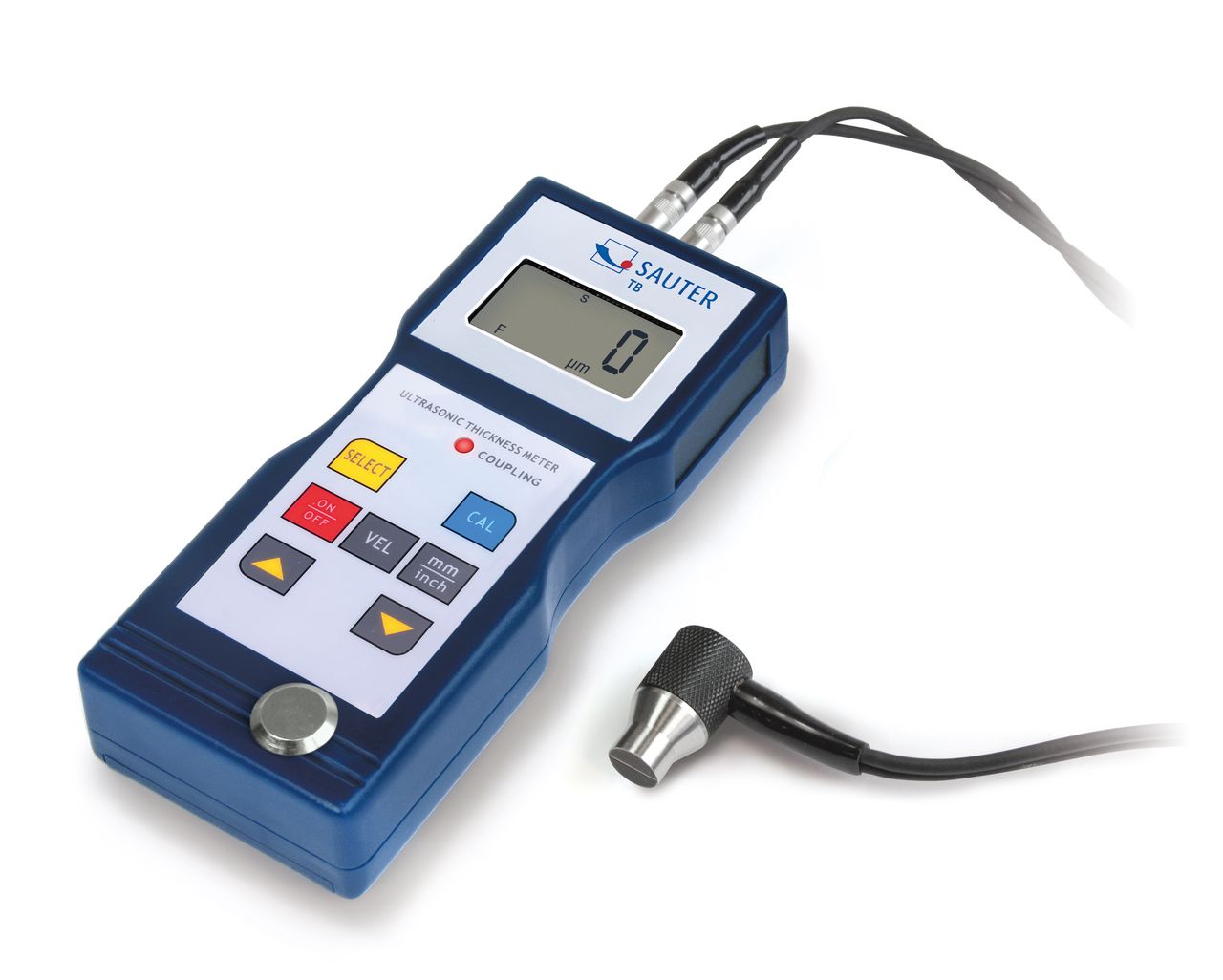 Kern 961-113 Thickness Gauge, 1.5mm - 200mm, Digital Display