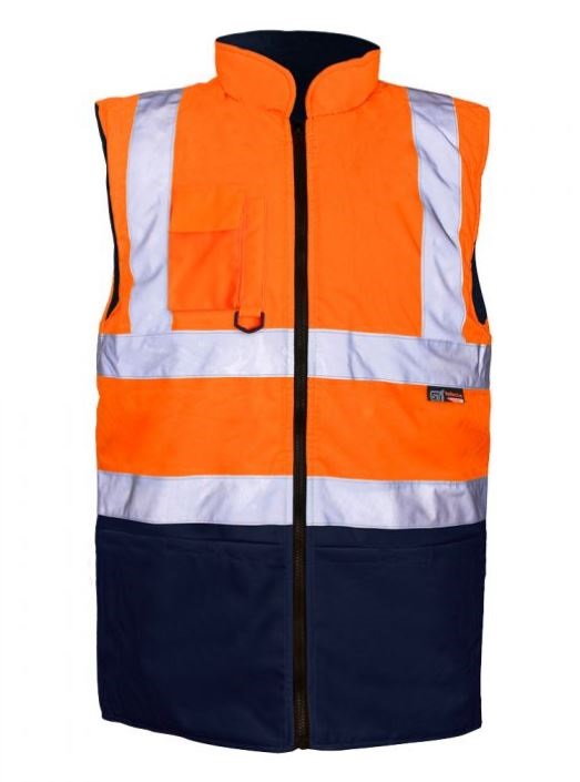Supertouch High Visibility Hi Vis Vest, XL