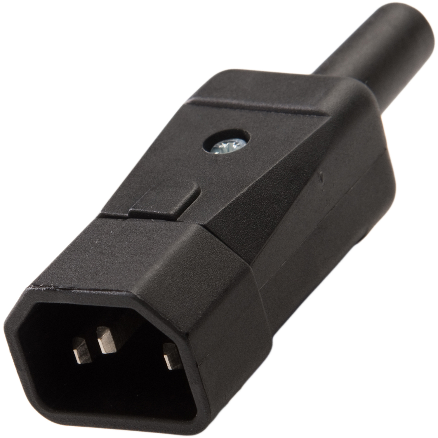 RS PRO C14 Cable Mount IEC Connector Male, 10A, 250 V