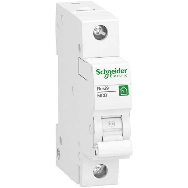 Schneider Electric Resi9 R9F2 MCB, 1P, 13A Curve B, 230V AC, 6 kA Breaking Capacity