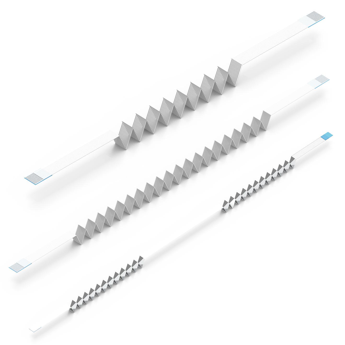 Wurth Elektronik FFC Ribbon Cable, 12-Way, 1mm Pitch