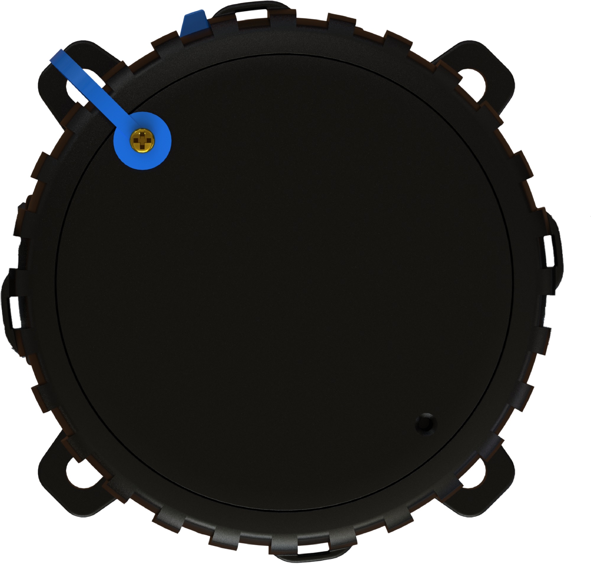 Flexicon Flexible Fitting, Conduit Box, 110mm Nominal Size, 110mm, Nylon 6, Black