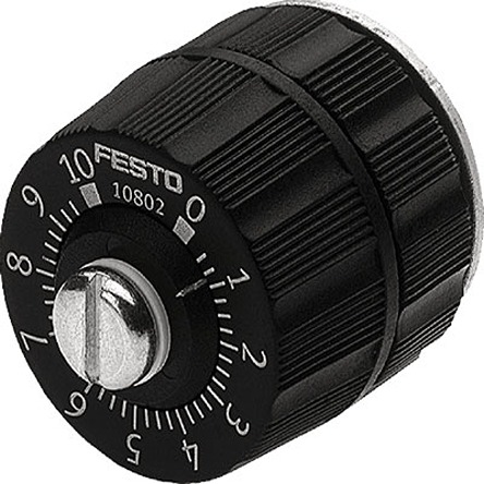 Festo Rotary Knob One Way Flow Control Pneumatic Control Valve GRP Series, 2.5mm, 12961