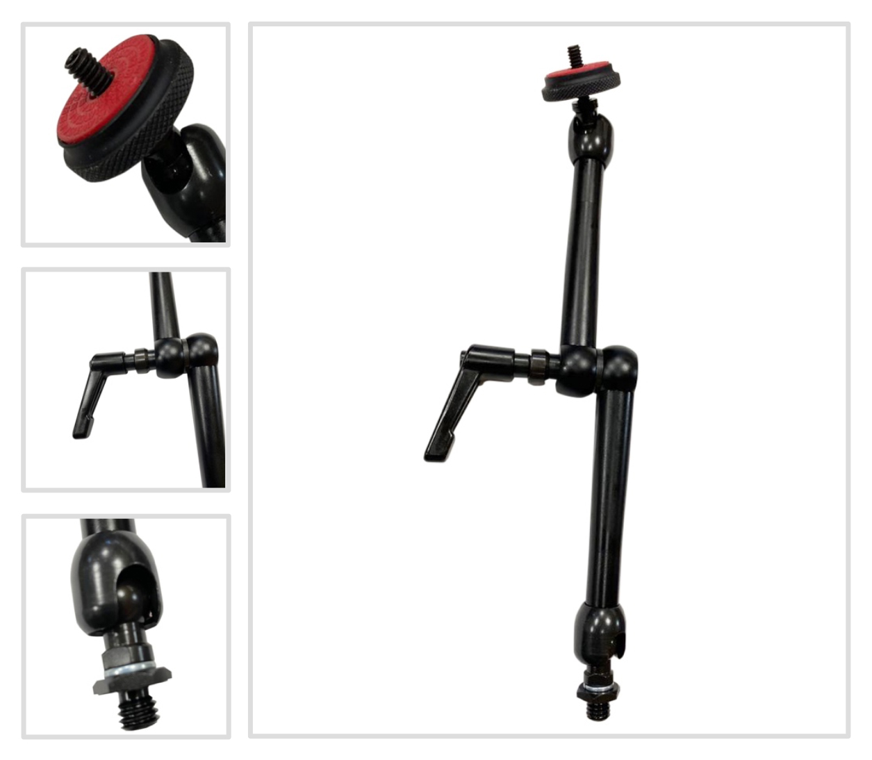 Noga Aluminum, Steel Base & Arm