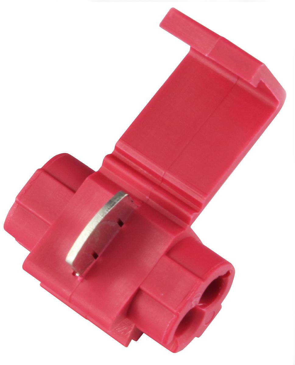 RS PRO Wire Splice Connector, Red, Insulated, Tin 0.5 → 0.75 mm², 22 → 18 AWG