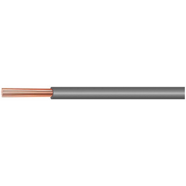 Huber+Suhner RADOX Series Grey 0.5 mm² Hook Up Wire, 20 AWG, 100m, RADOX 125 0.50 MM² GREY