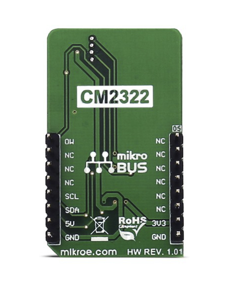 MikroElektronika DHT22 2 Click