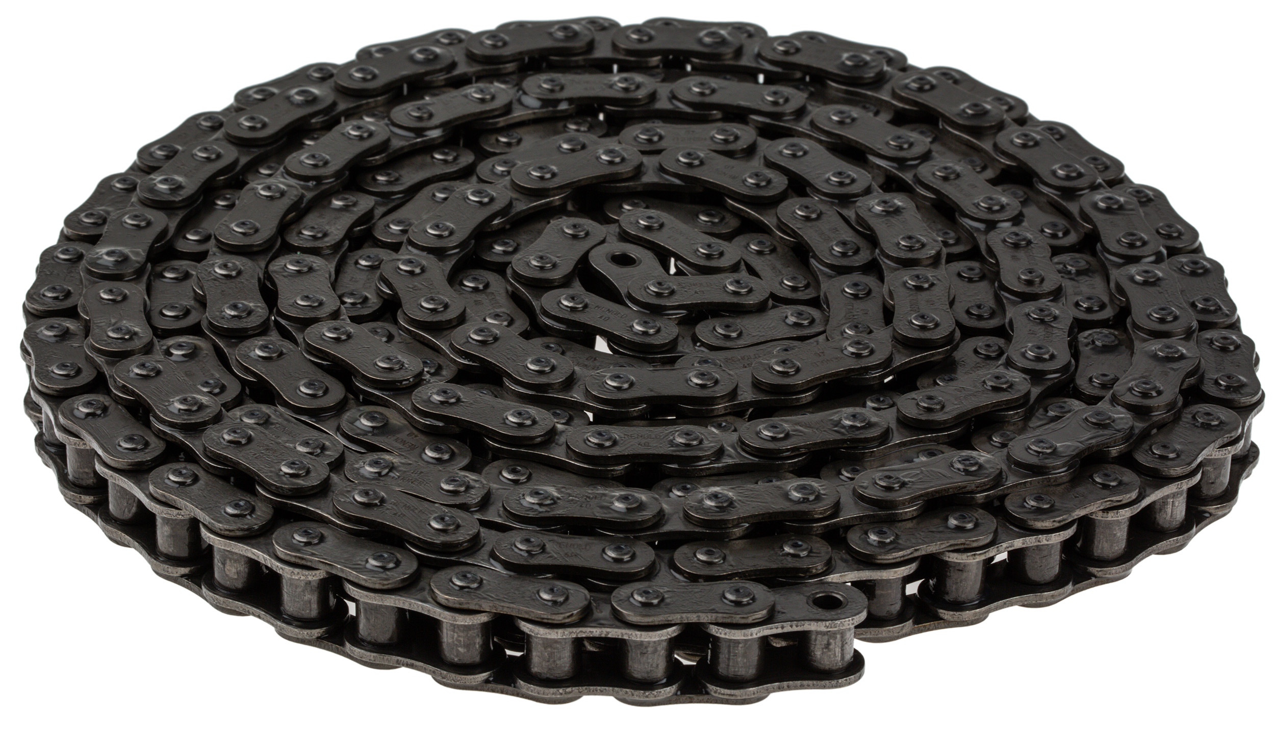 Renold 40-1 Simplex Roller Chain, 3m, Renold (Blue Box)