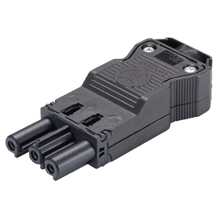 Wieland Gesis CLASSIC Series Connector, 3-Pole, Female, 3-Way, Push-In, 20A, IP40